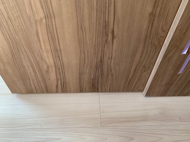 フローリング補修 After