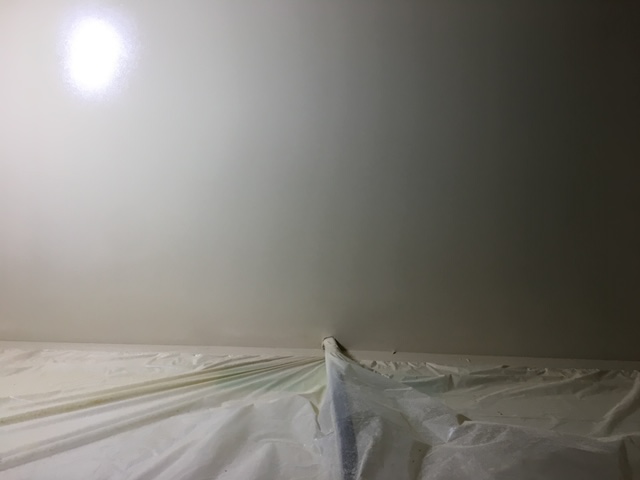 吊戸背板割れ補修 After