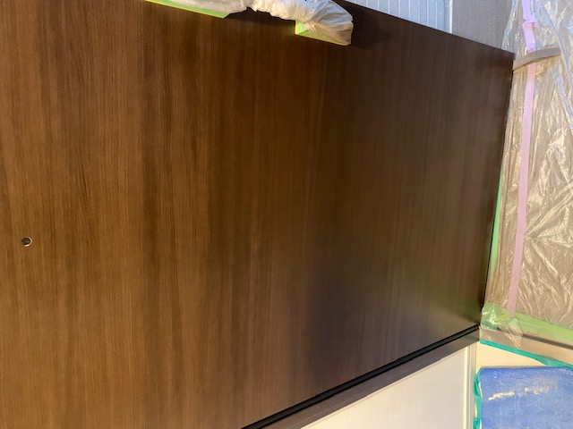 玄関扉凹み補修(SD) After