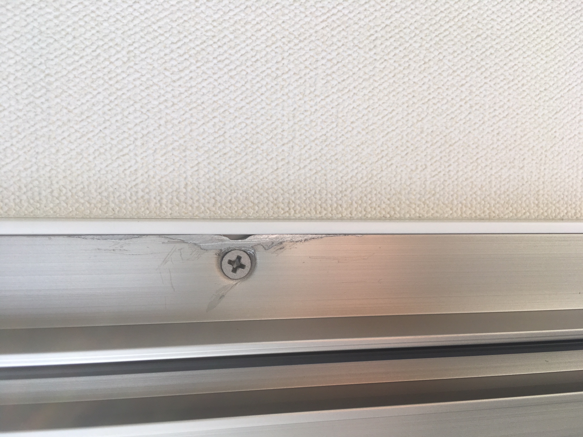 サッシ・アルミ補修