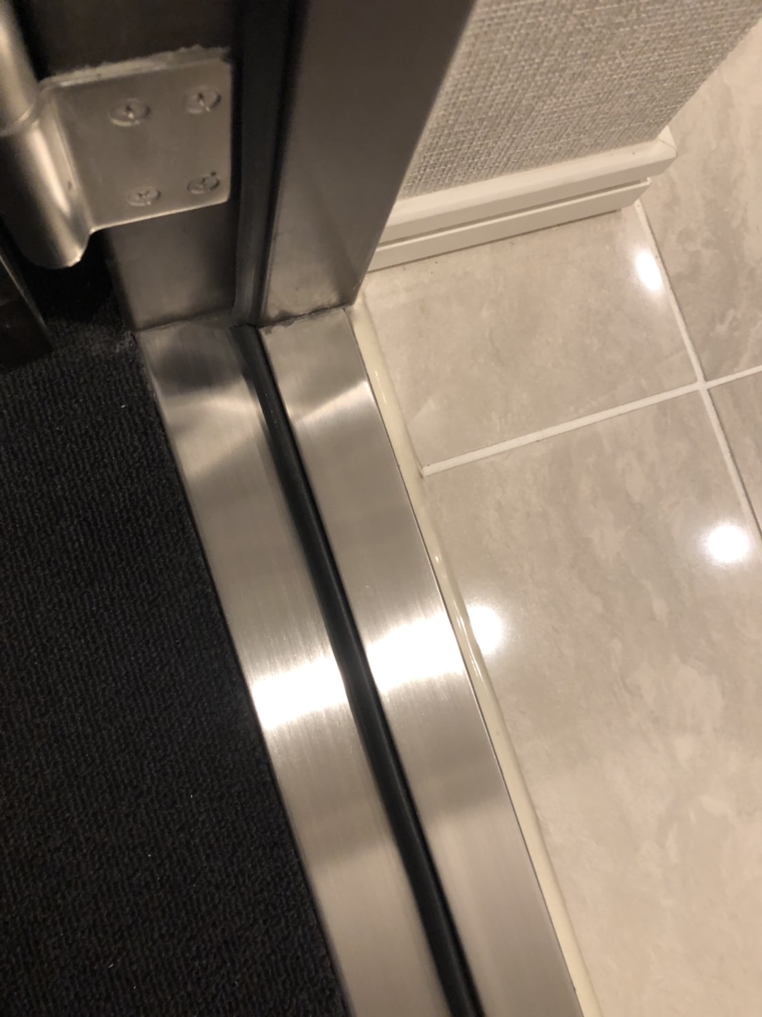 沓摺凹み補修 After