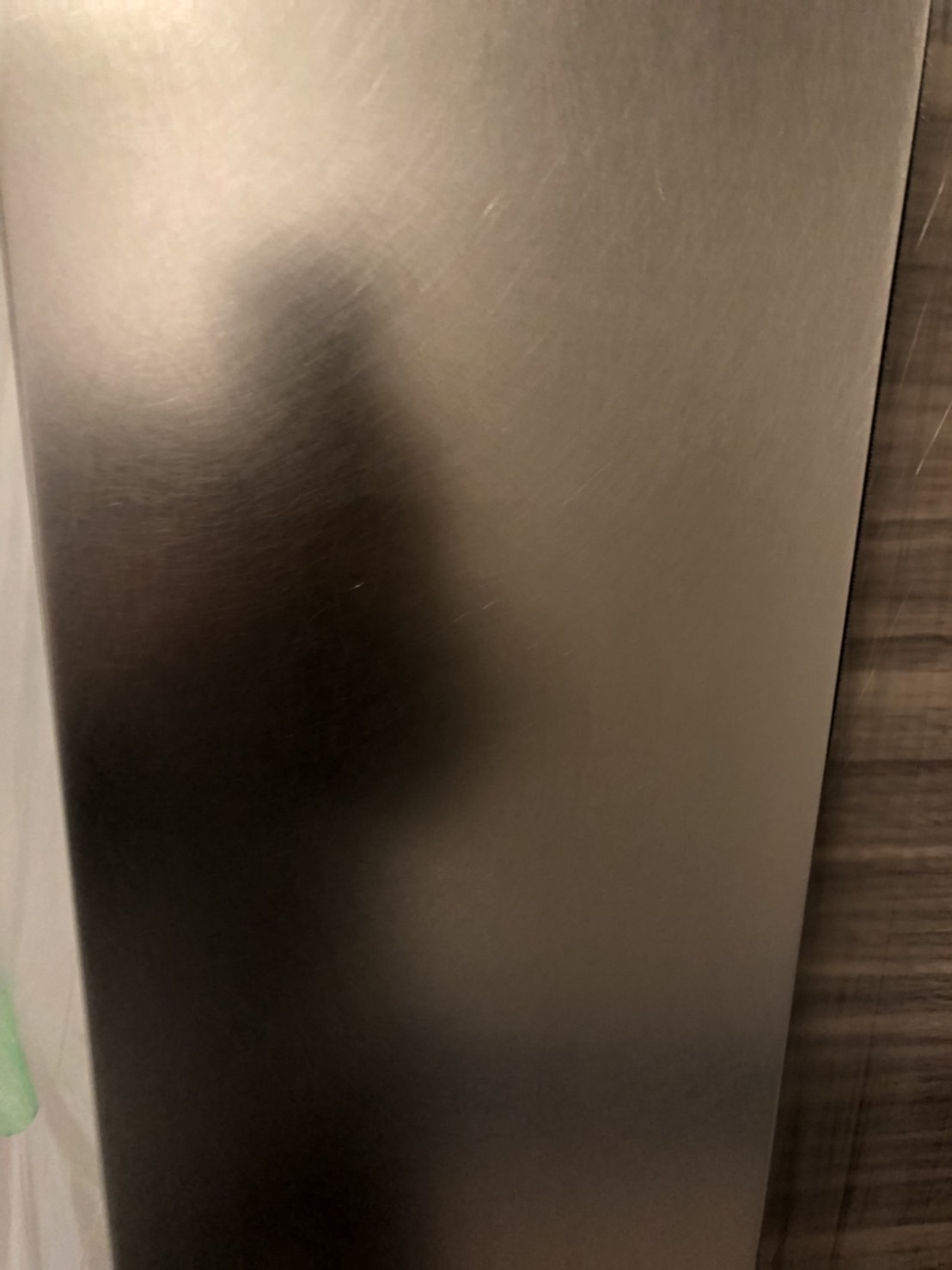 パネル傷補修 After