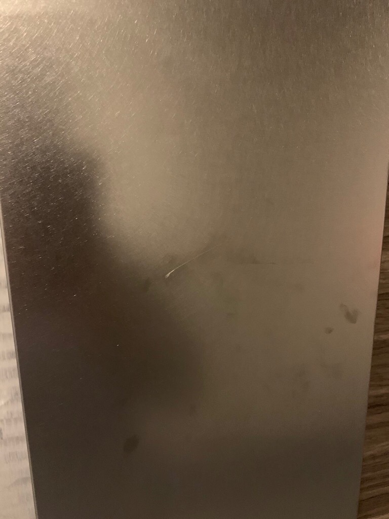 パネル傷補修 Before